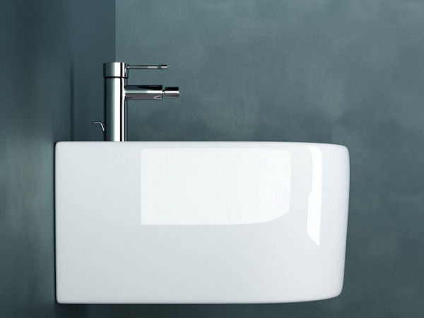 Ceramicanova Биде подвесное Moments, 1 отв под смеситель, с крепеж., в компл. донн. клапан 