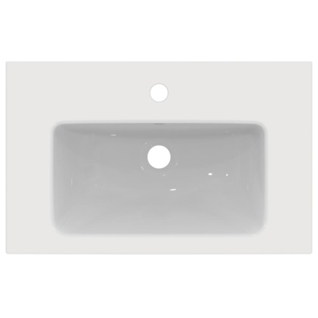 IS I.LIFE S Vanity Раковина 61x39 см с отверстием под смесит. с отверт. перелива