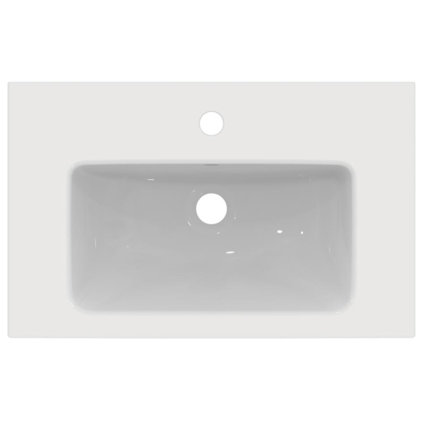IS I.LIFE S Vanity Раковина 61x39 см с отверстием под смесит. с отверт. перелива
