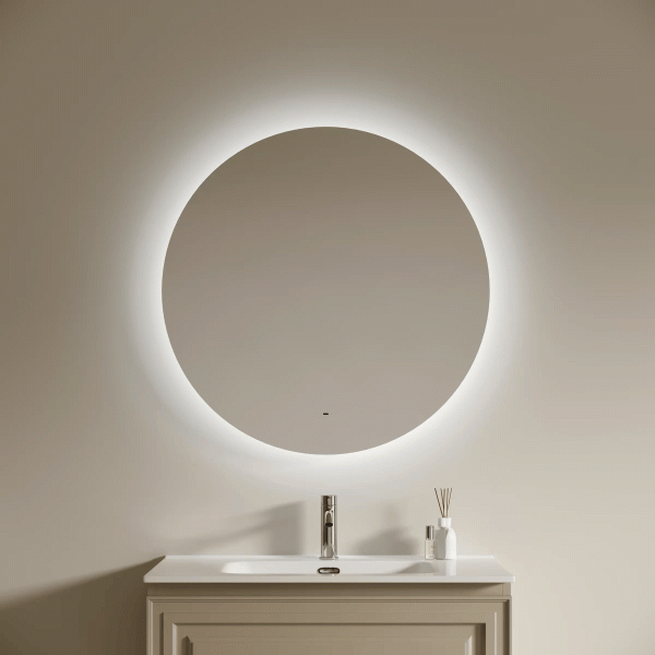 SANCOS Зеркало Sfera 2.0 D800 c подсветкой , арт. SF2.800