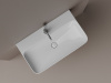 Ceramicanova Умывальник AURA с 1 отверстием для смесителя, без перелива 815*475*140мм