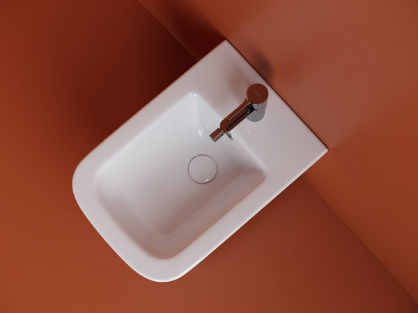 Ceramicanova Биде Подвесное Union, с крепежом для установки