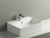 Ceramicanova Умывальник накладной прямоуг Element 590*450*160мм