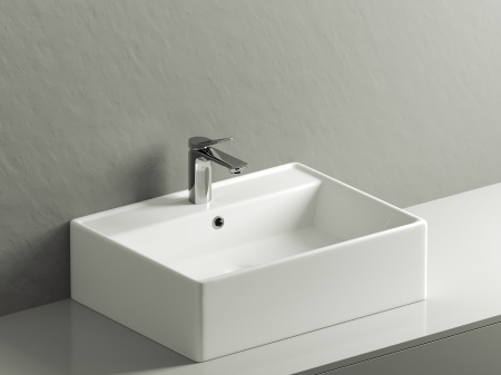 Ceramicanova Умывальник накладной прямоуг Element 590*450*160мм