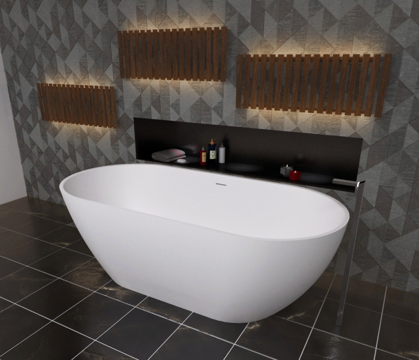 Ванна Radostone Роберта 1655*795*560 белый матовый