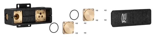 Скрытая часть для раковины Remer RRBOX15