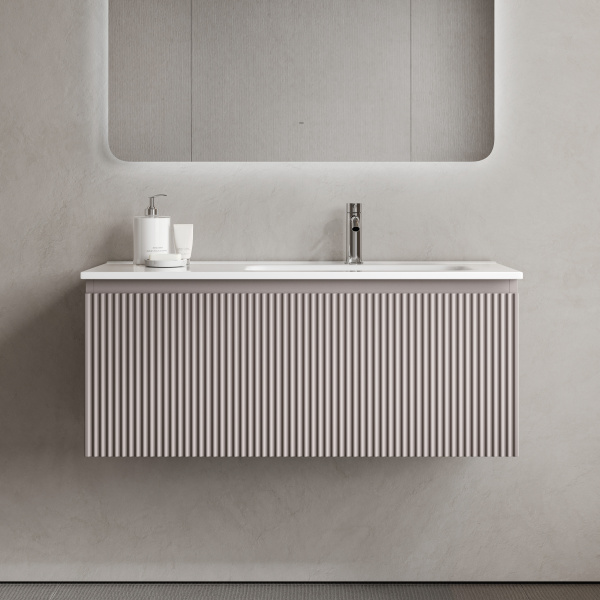 Sancos Тумба подвесная правая Snob R 1.0, од.ящик, доводчики скрытого монтажа, 995х445х406 Doha Soft