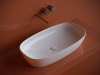 Ceramicanova Умывальник накладной овальный Element 700*375*140мм