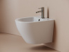 Ceramicanova Биде подвесное Alba, белый