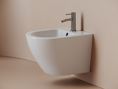 Ceramicanova Биде подвесное Alba, белый