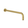 Кронштейн для душа KLUDI A-QA 400 мм, Brushed Gold
