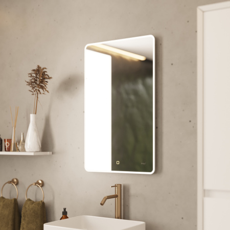99.9026 POINT Зеркало 50x80 см, LED-подсветка