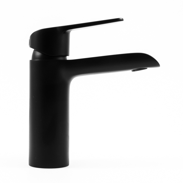 CLEVER N START ELEGANCE Смеситель для умывальника, высота 100, черный матовый