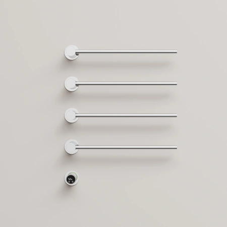 Sancos Полотенцесушитель Linea электрический встраиваемый , хром