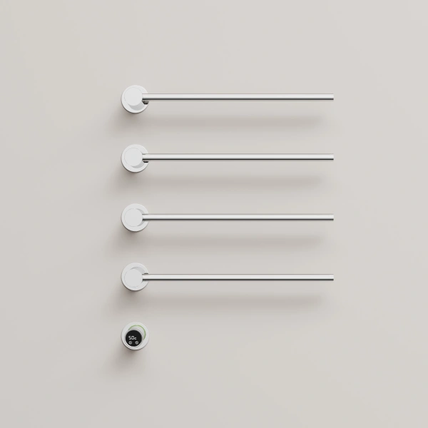 Sancos Полотенцесушитель Linea электрический встраиваемый , хром