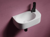 Ceramicanova Умывальник подвесной прямоуг Element 400*215*120мм