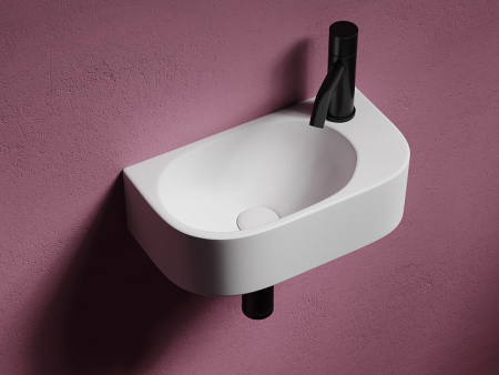 Ceramicanova Умывальник подвесной прямоуг Element 400*215*120мм