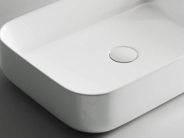 Ceramicanova Умывальник накладной прямоуг. Element 600*420*140мм