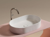 Ceramicanova Умывальник накладной овальный Element 600*385*122мм