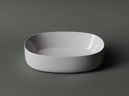 Ceramicanova Умывальник накладной овальный Element 540*350*145мм