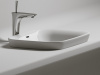 Ceramicanova Умывальник прямоугольный встраиваемый сверху в столешницу Element 580*400*150мм
