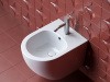 Ceramicanova Биде подвесное Forma, с керамическим донным клапаном, 1 отв под смеситель, с крепежом