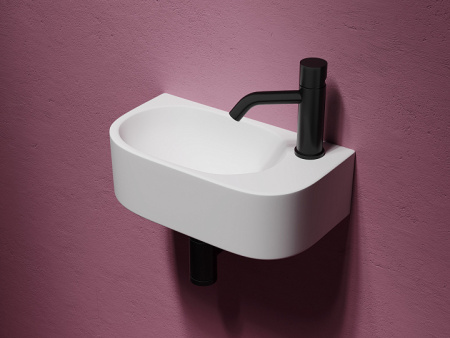 Ceramicanova Умывальник подвесной прямоуг Element 400*215*120мм