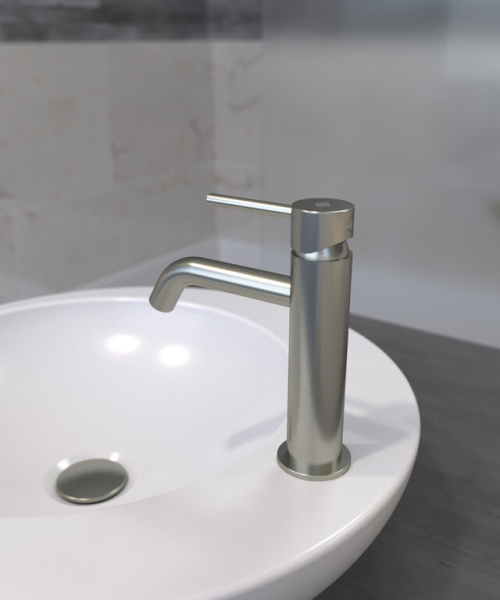 IO Sirio Смеситель для раковины, никель