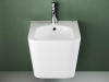 Ceramicanova Биде подвесное Metric, с керамическим донным клапаном, 1 отв под смеситель, с крепежом