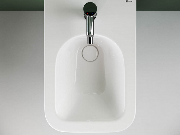 Ceramicanova Биде подвесное Metric, с керамическим донным клапаном, 1 отв под смеситель, с крепежом