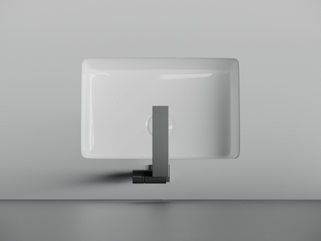 Ceramicanova Умывальник Era прямоугольный 460x320x155 мм встраиваемый снизу, белый