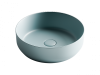 Ceramicanova Умывальник накладной круглый Element 390*390*120мм, зеленый мат.