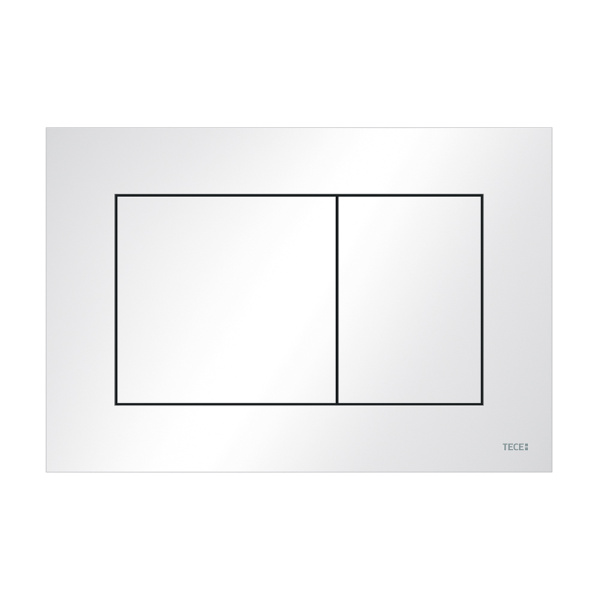 9400413 TECEbase 2.0 Модуль в комплекте с панелью смыва TECEnow белая