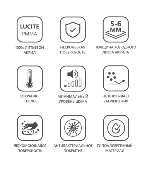 Ванна RAVAK Chrome 160х105 R