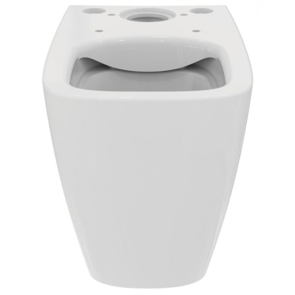 IS i.life S Унитаз напольный для монтажа с бачком, белый