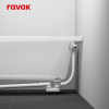 Ванна RAVAK SONATA 180x70 SET (ванна + опора 70 + Сточный комплект хpом)