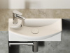 Ceramicanova Умывальник подвесной Element 455*220*130мм, чаша справа, белый