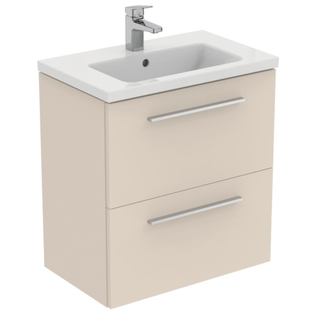 IS I.LIFE S Vanity Раковина 61x39 см с отверстием под смесит. с отверт. перелива