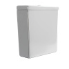 Ceramicanova Бачок для унитаза CUBIC Rimles, двойной смыв 3/6
