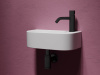 Ceramicanova Умывальник подвесной прямоуг Element 400*215*120мм