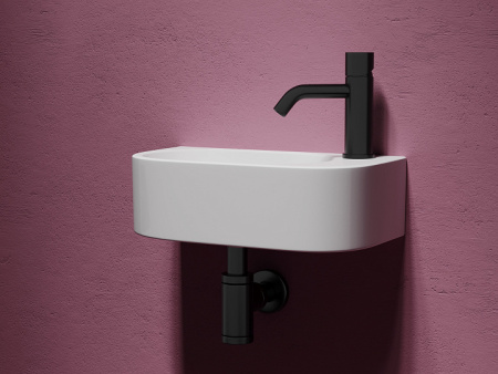 Ceramicanova Умывальник подвесной прямоуг Element 400*215*120мм