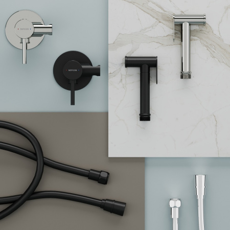 Sancos Гигиенический душ Start, Хром