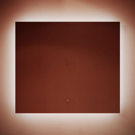Sancos Зеркало SQUARE, 800x800 LED подсветка; сенсорный выключатель 