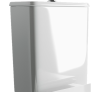 Ceramicanova Бачок для унитаза Alfa , двойной смыв 3/6