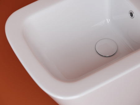 Ceramicanova Биде Подвесное Union, с крепежом для установки