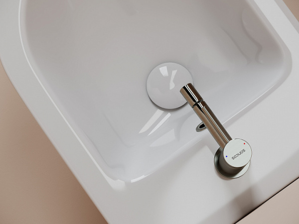 Ceramicanova Биде подвесное Alba, белый