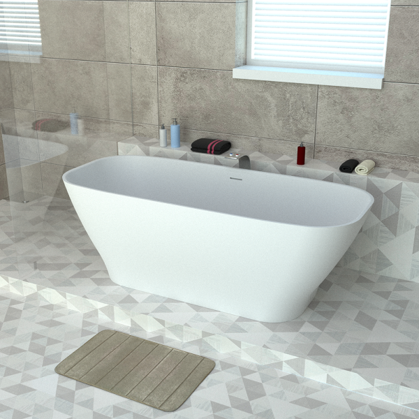 Ванна Radostone Эрника 1700*720*580 белый матовый