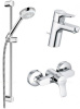 KLUDI PURE&EASY Комплект для душа (3 в 1)