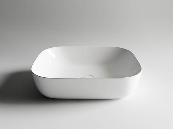 Ceramicanova Умывальник накладной прямоуг Element 505*405*140мм