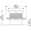 Душевой трап BETTOSERB “Superior 15X15" 2 IN 1